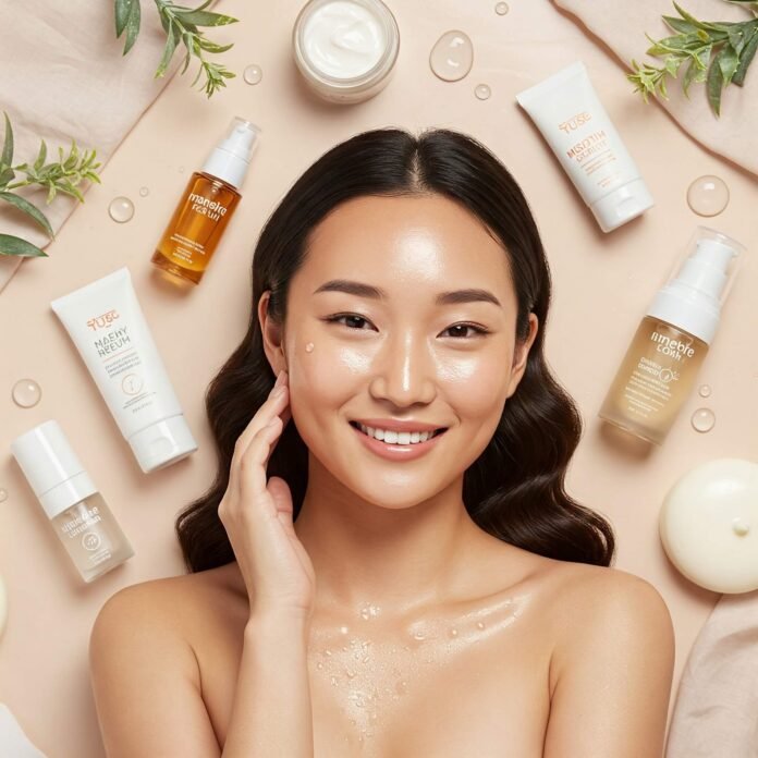 Aspirational skincare for glowing skin Aspirational skincare for glowing skin