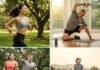 Best Fitness Trackers 2025: Stay Fit and Track Your Progress Group fitness activity with wearable tech