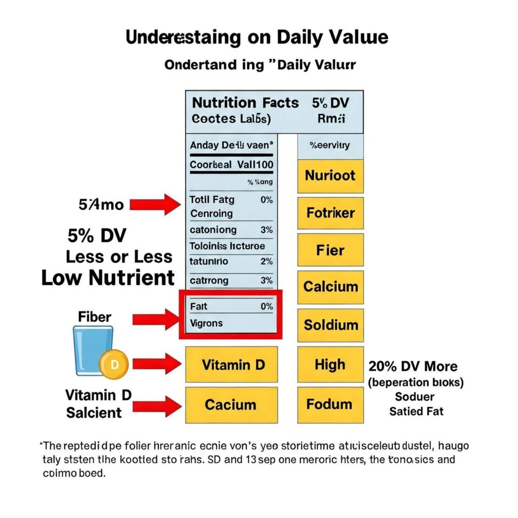 Daily Value explanation