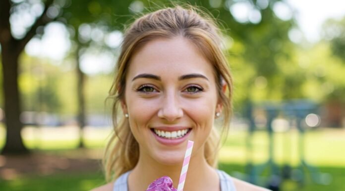 Weight Loss Shakes: A Complete Guide to Transforming Your Diet Person with a colorful shake