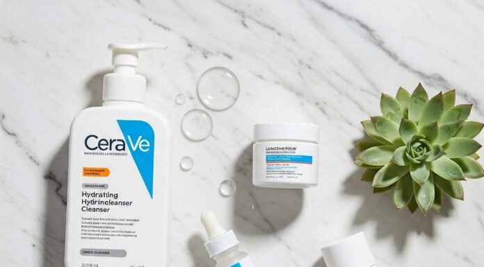 Best Skin Care Brands for Clear, Radiant Skin: Your Ultimate Guide Aesthetic skincare product display for promoting healthy and effective skincare