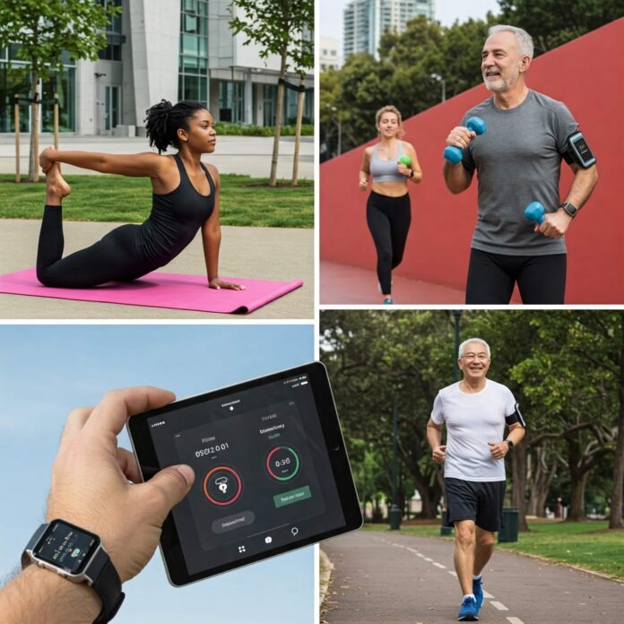 technology-assisted fitness, and diverse possibilities technology-assisted fitness, and diverse possibilities