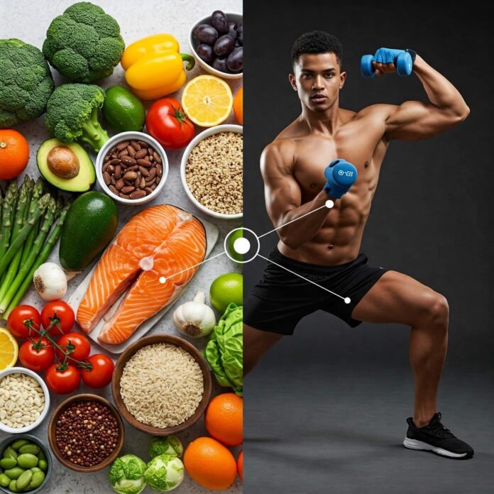 Synergy of nutrition and strength training for body transformation Synergy of nutrition and strength training for body transformation