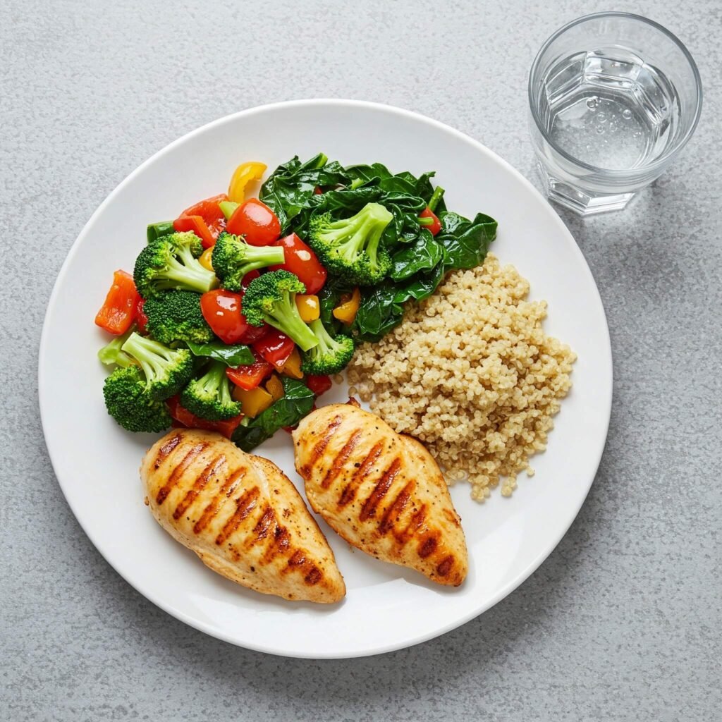 Balanced Healthy Meal