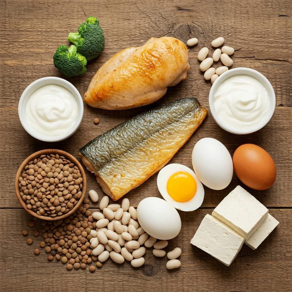 Diverse Protein Sources