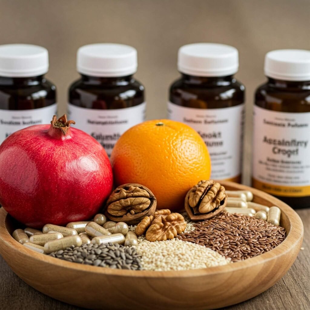 Supplements and Healthy Foods