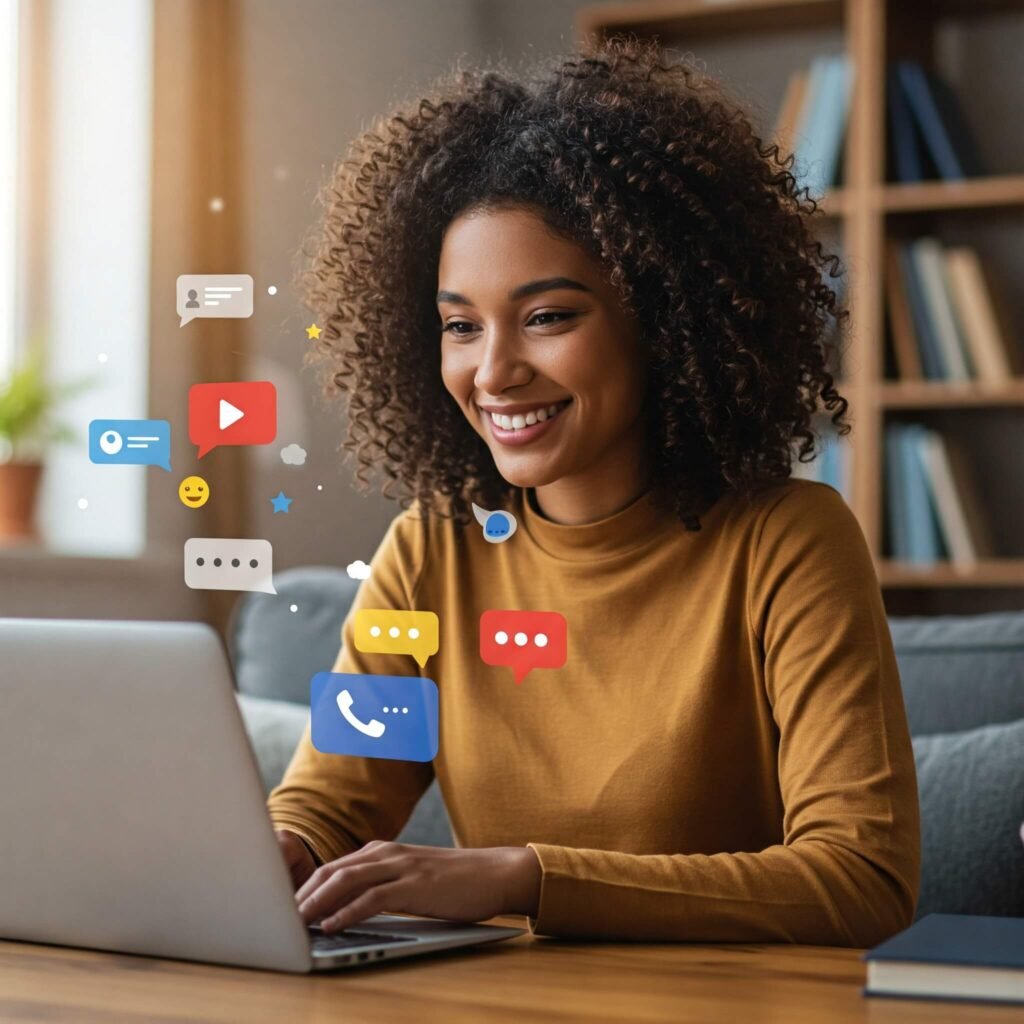 Connecting Online for Support