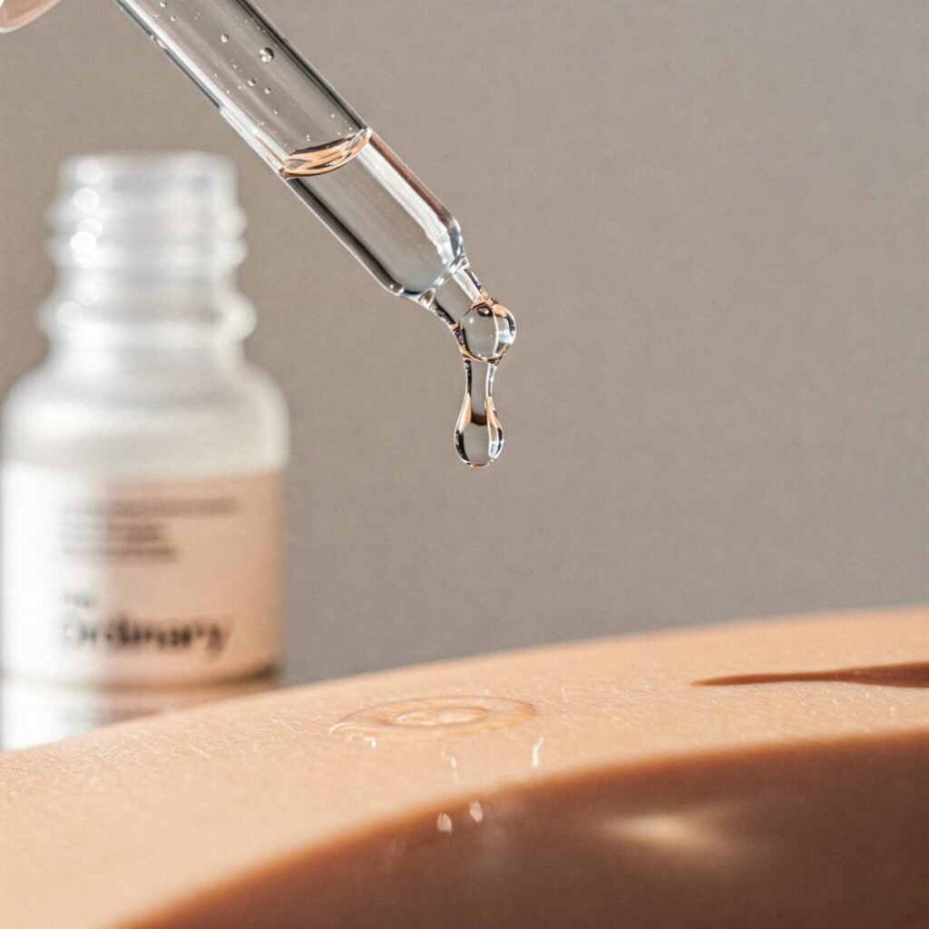 Niacinamide or Vitamin C serum