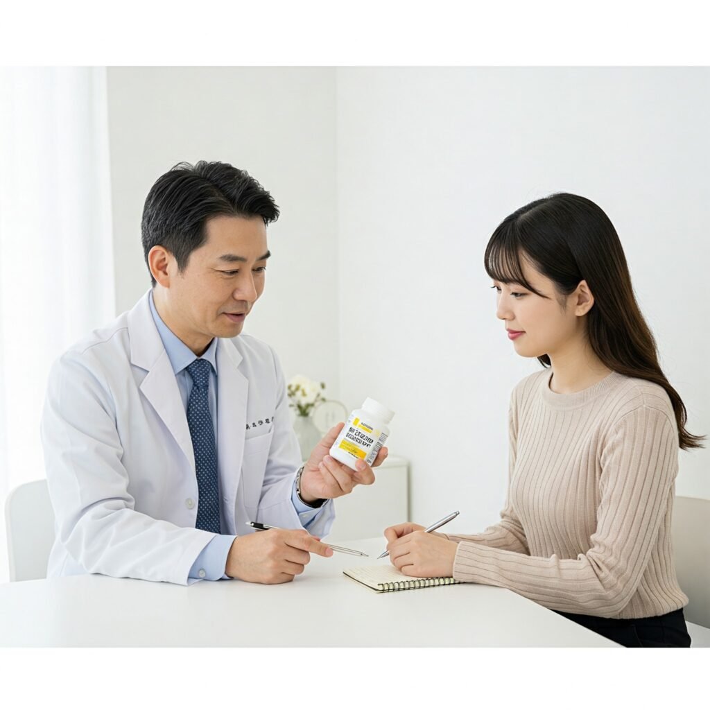 Consulting a Healthcare Professional About Supplements