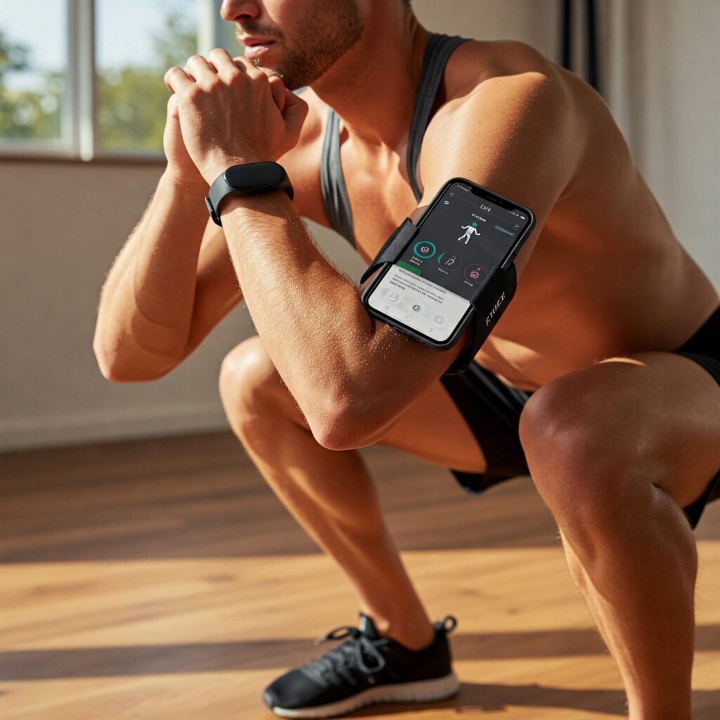 Fitness App in Action