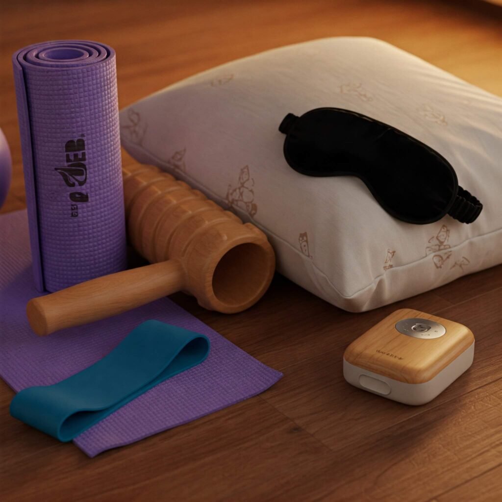 fitness and sleep aids
