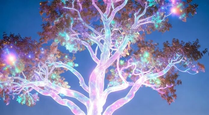 Wellness Programs You Can Start Today for a Healthier Life Person meditating on smoggy Faridabad balcony at dusk, spilled turmeric latte