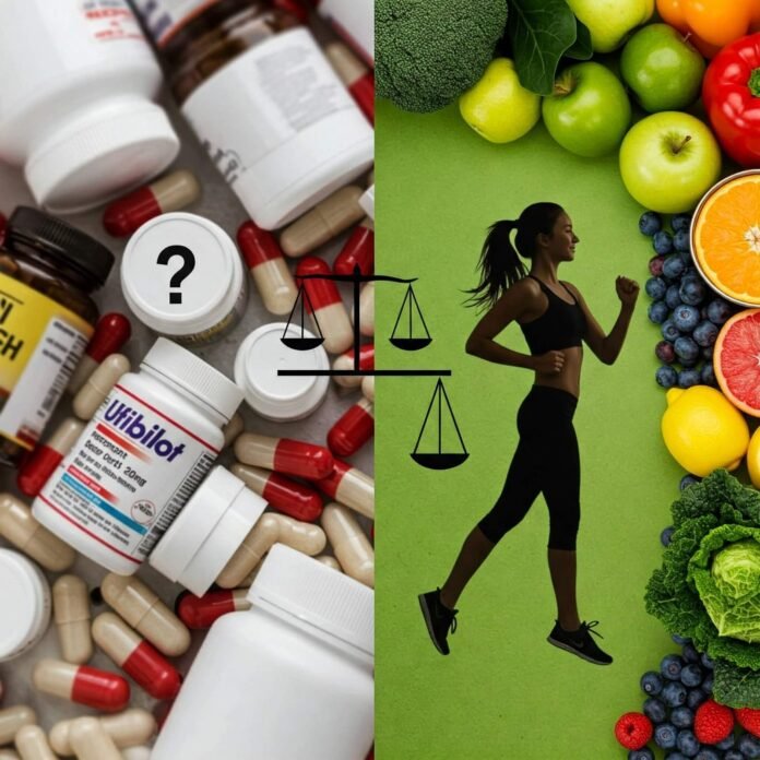 Supplements vs. Healthy Living
