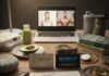 How to Choose the Right Wellness Coach for Your Goals Cluttered desk with two contrasting wellness coach business cards.