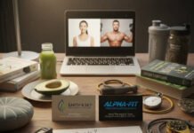 How to Choose the Right Wellness Coach for Your Goals Cluttered desk with two contrasting wellness coach business cards.