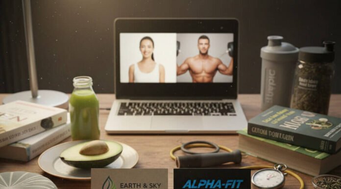 How to Choose the Right Wellness Coach for Your Goals Cluttered desk with two contrasting wellness coach business cards.