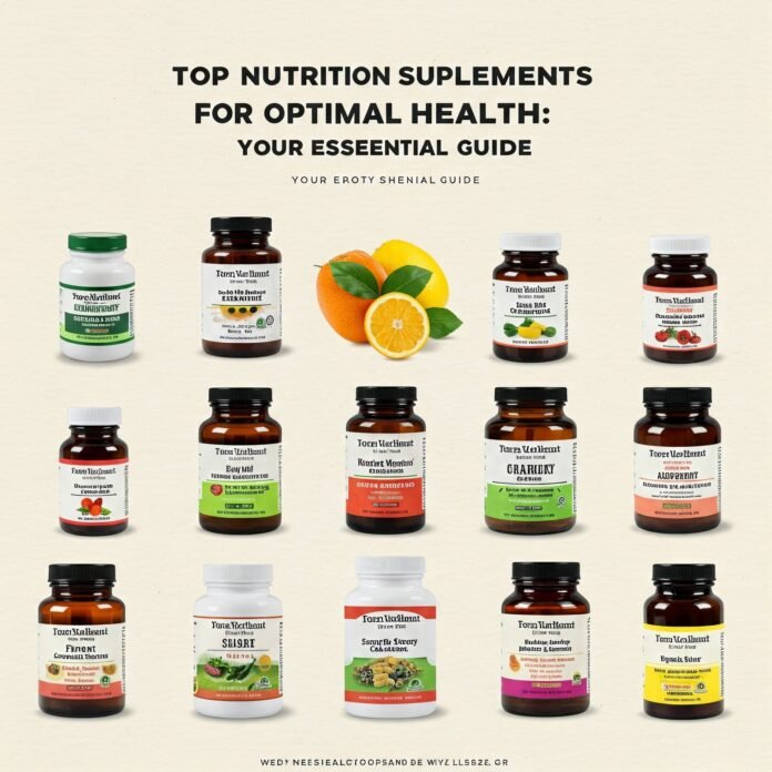 Top Nutrition Supplements Guide