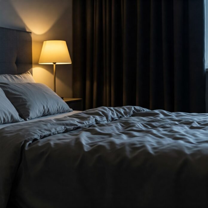 Cozy Sleep Sanctuary Bedroom