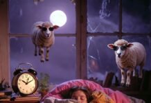 10 Expert Sleep Tips That Will Help You Sleep Like a Baby Create short alt text for the above 3 images under 10 words.